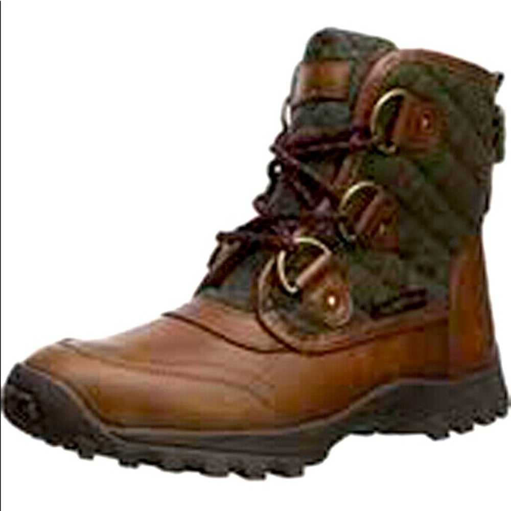 U.S. POLO ASSN. Womens 8.5M Boots Brown Grey Kaylin